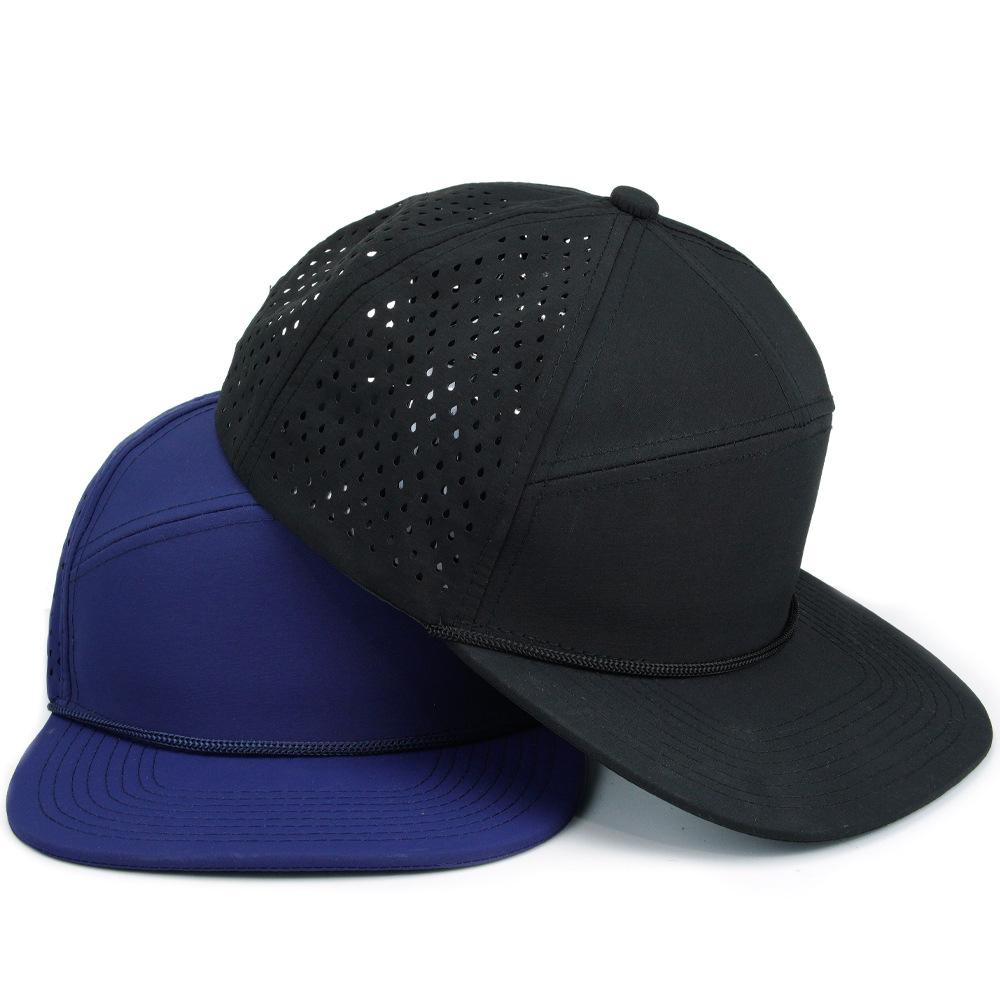 Customized 6 Panel Breathable Summer Baseball Cap Hard Top Fashion Sun Hat Sun Protection Sports Trucker Mesh Hat For Men