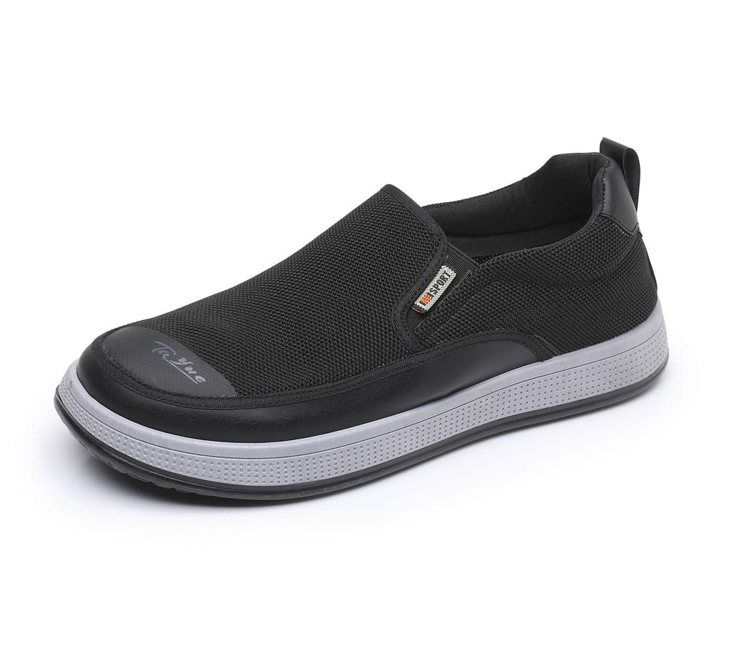 2025 Spring and Autumn New Casual Comfortable Breathable Single Shoes Men's Non-slip, Wear-resistant, Lightweight, One Pedal, Not Tired Lazy Shoes