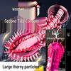 Q-point Critical Fangs Delay Condoms - Jumbo Size, Long-lasting, Adult Couple Sexual Health