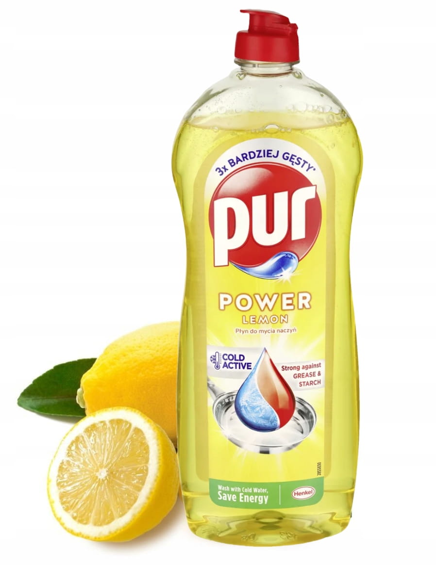 PUR Spülmittel, Zitrone 750 ml