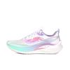Li Ning Red Hare 7 Pro Dämpfung, Abriebfeste Niedrig geschnittene Trainingslaufschuhe Unisex Weiß Blau Lila ARPU001-7(Team186-)
