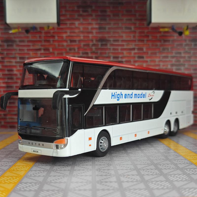 Czh233 Double-Decker City Tour Bus Model with Sound and Light.
