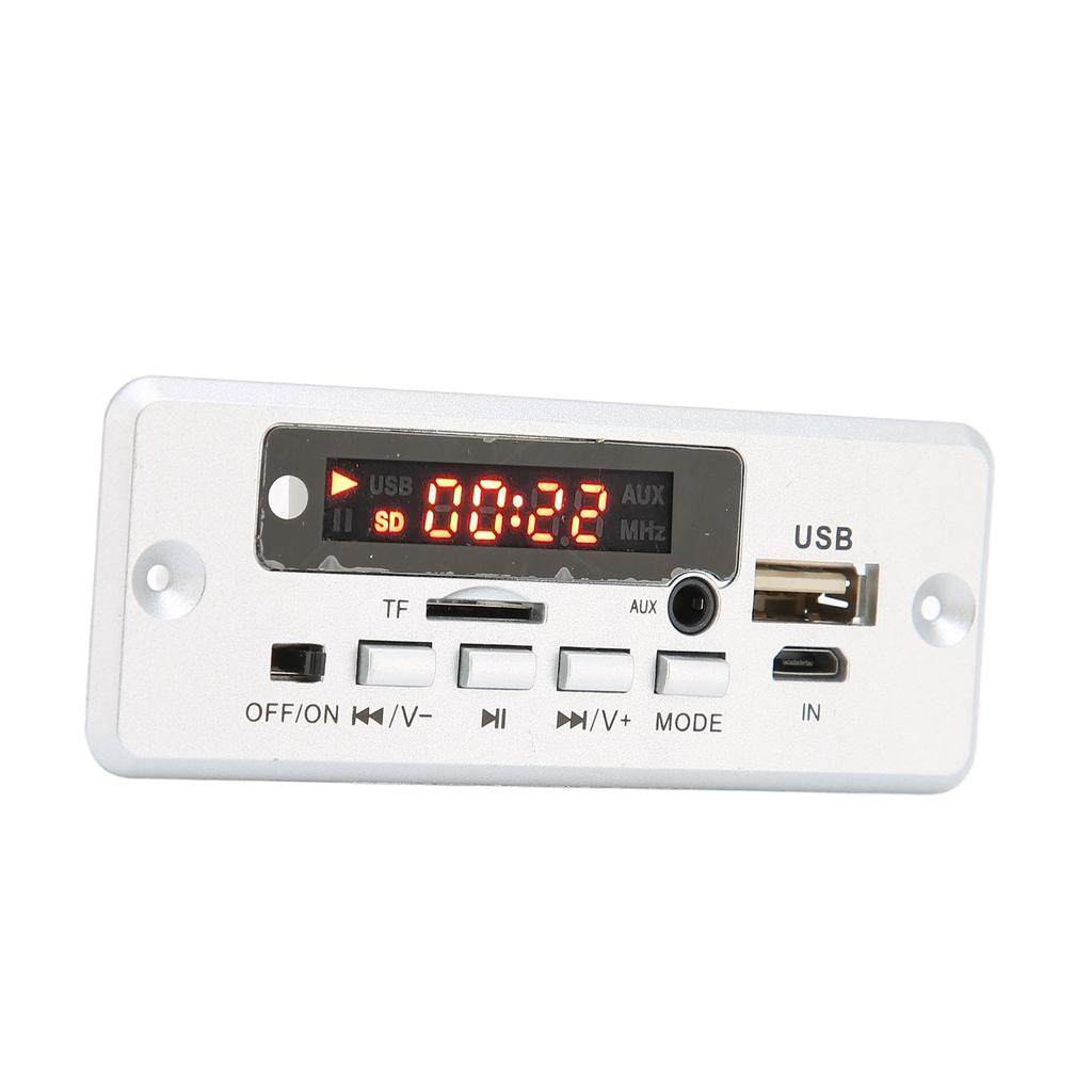 Decode Board 12V 02EA MP3 Decode Board with in USB Port Support Memory Card and U Disk