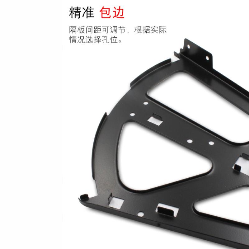 2Pcs Hardware Furniture Hinge 1/2/3 Layer Shoes Drawer Cabinet Hinge Rack Stainless Steel Foldable Shelf Accessories