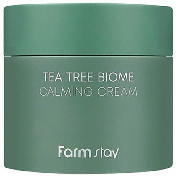 

Farmstay Успокаивающий крем с чайным деревом и биомом 80 мл 80ml