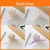 Beautiful Handcrafted Floral Acetate Butterfly Hair Claw Clip For Trendy Women