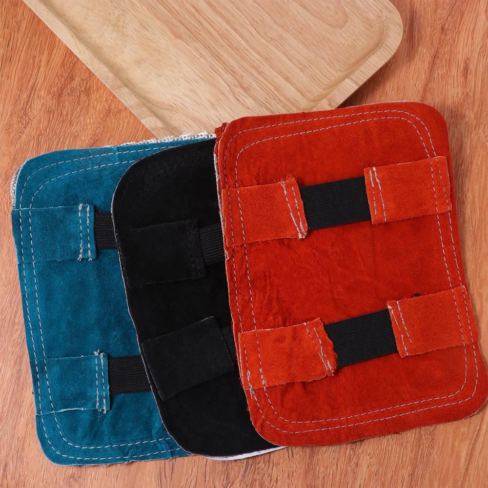High Temperature Resistant Aluminized Back Welding Hand Pad For Welder Furnace