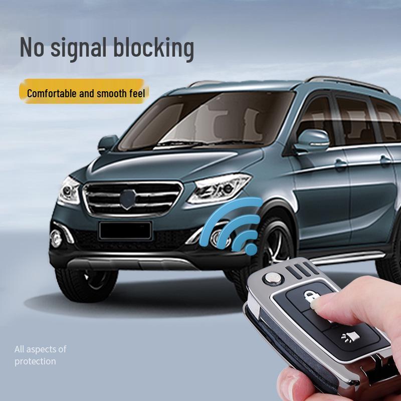 Foton Toano Key Case for Shengtu GTL, EST Truck, Monpace Van, Savana Car - Shell Bag with Buckle
