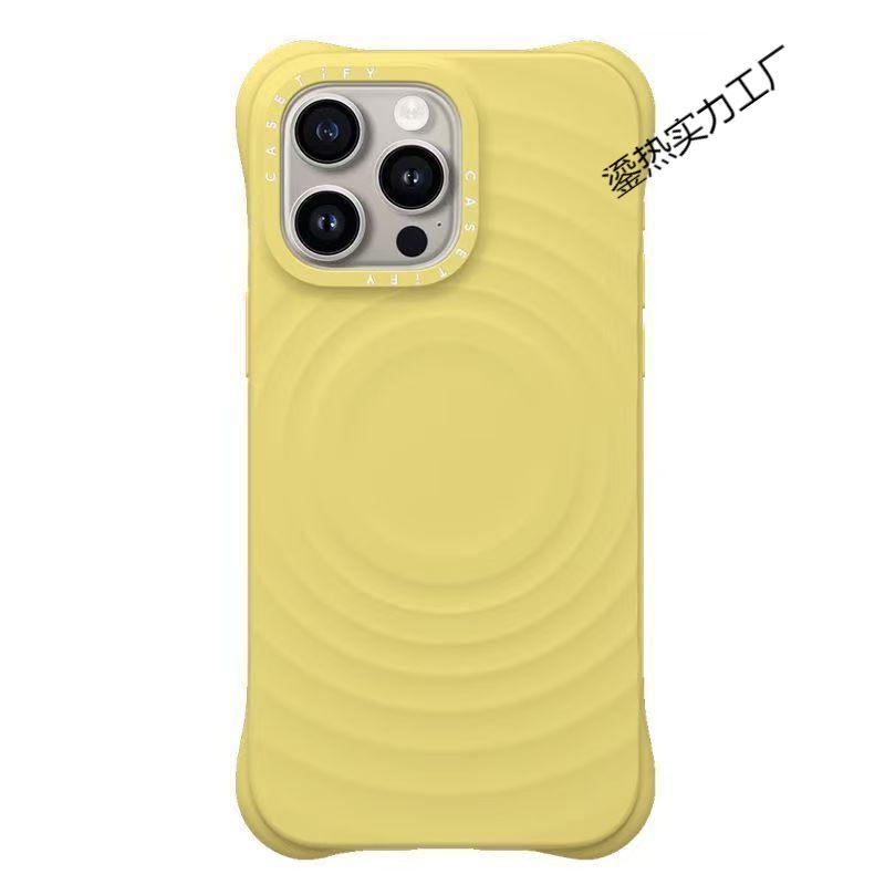 

Bo Yang Magnetic MagSafe Phone Case, Solid Color, for Apple iPhone 16 Pro Max/17 Pro iPhone 16 Pro