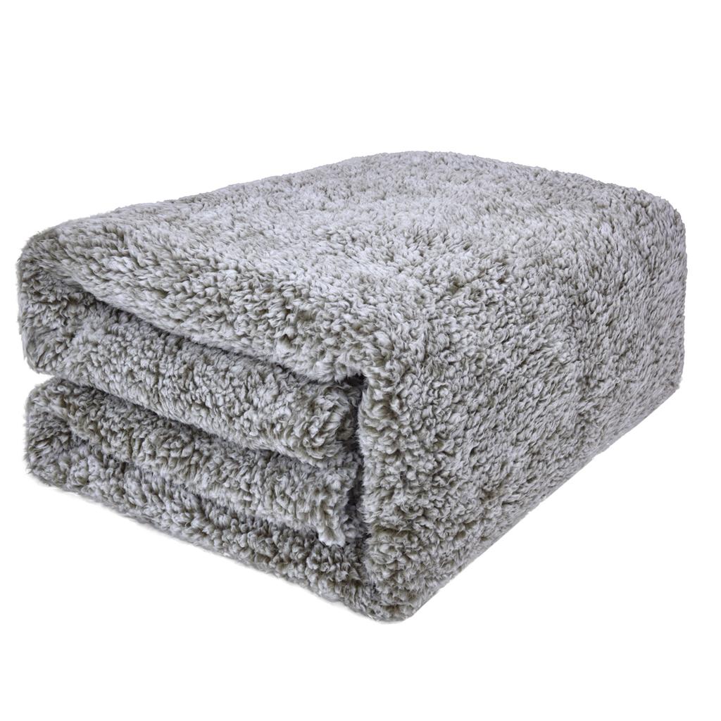 Shaggy Blanket Faux Fur Throw Blanket Bed Sofa Chair Super Soft Blanket Home Decor