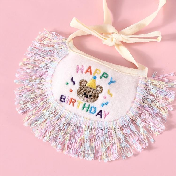 Dogs Birthday Hat with Bandanas for Outdoor Photography Keep Your Dogs Fashion
