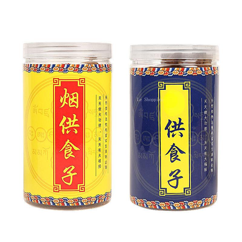 250g Natural Plant Tower Incense Zero Added Yoga Room Office Air Purification Soothing Spiritual Temple Meditation Aromatherapy