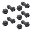 Motorcycle Disc Brake Upper Lower Pump Dust Cover Shock Absorber Sleeve Sealing Rubber Sleeve Caliper Waterproof Rubber Cap BJ01