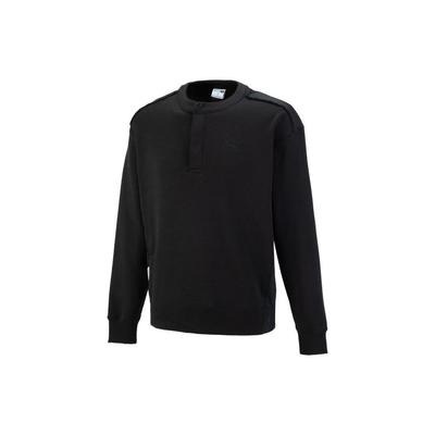 Puma Cny National Style New Year Series Bz Zaozhi Hoodie Solid Color Crewneck Sweatshirt Unisex Hoodies Black 539846-01