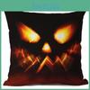 18" Halloween Cotton Linen Throw Pillow Case Cushion Cover Party Home Decor Sofa