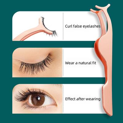 Eyebrow Curler False Eyelash Aid Eyelash Curler Perm Eyelash Curler Eyelash Tweezers Eyebrow Curler Tool Tweezers Makeup Clip