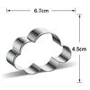 Wolken Metall Ausstechform Backformen Fondant Kuchen Dekorieren Gebäckwerkzeug Patisserie Keks Kunsthandwerk