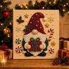 Handmade Christmas  Painting Art Kit Santa  Painting Set  Christmas Halloween