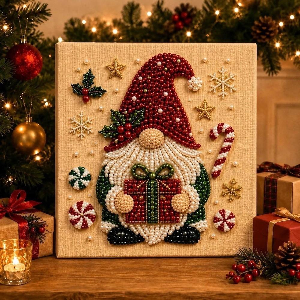 Handmade Christmas Painting Art Kit Santa Painting Set Christmas Halloween