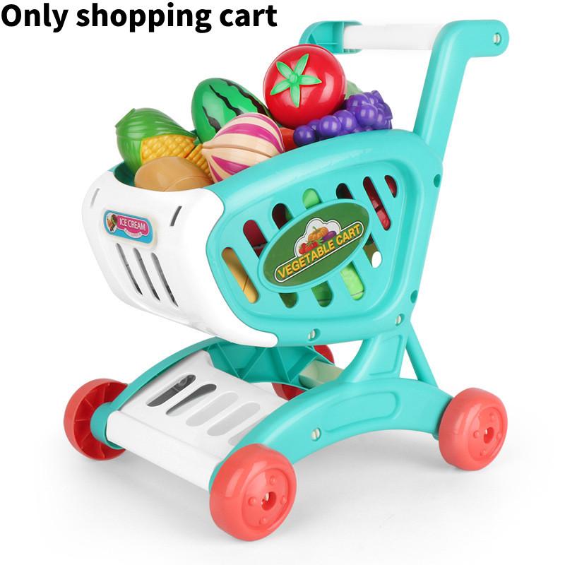 

Shopping Cart Toy Children Early Education Toys Play House Role Play Gift Prop