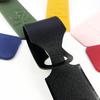 Double-sided Leather Luggage Tag with Cardstock Strap