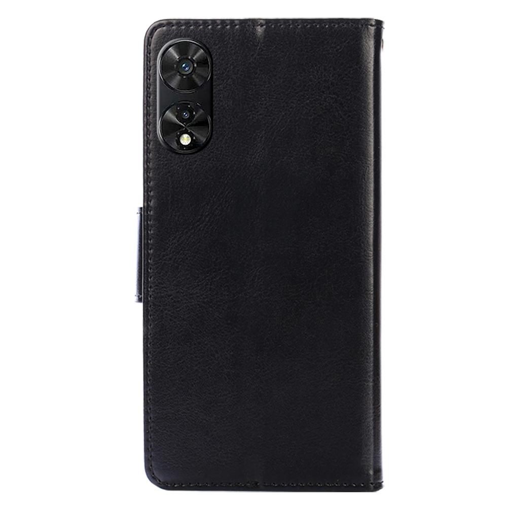 For TCL 505 Shockproof Phone Case PU Leather+TPU Shell Wholesale Phone Stand Cover Wallet