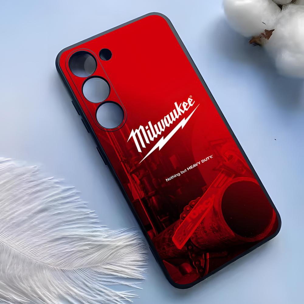 

Дизайн M-Milwaukee-s Крутий Чохол для Телефону для Samsung S25 Ultra S24 S23 S22 S21 S20 Plus Fe Galaxy A54 A53 A34 A25 Силіконова Кришка Samsung S24