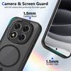 Pouzdro pro Xiaomi Redmi 14 Pro Plus A3 A3X Poco X7 F7 Ultra F7Pro C61 5G 4G Matné Průhledné Magsafe Magnetické Nárazuvzdorné Kryt