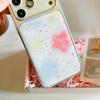 Colorful Star Electroplated Epoxy Case for iPhone 17 Pro, 16P, 13/15 Pro Max