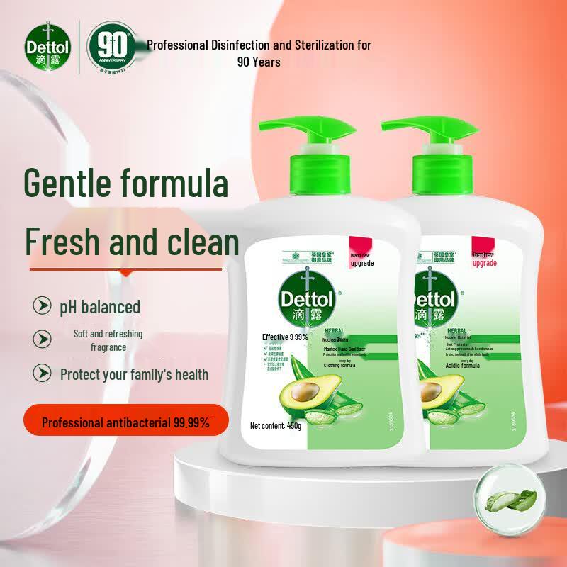 Dettol Plant-Based Antibacterial Hand Wash