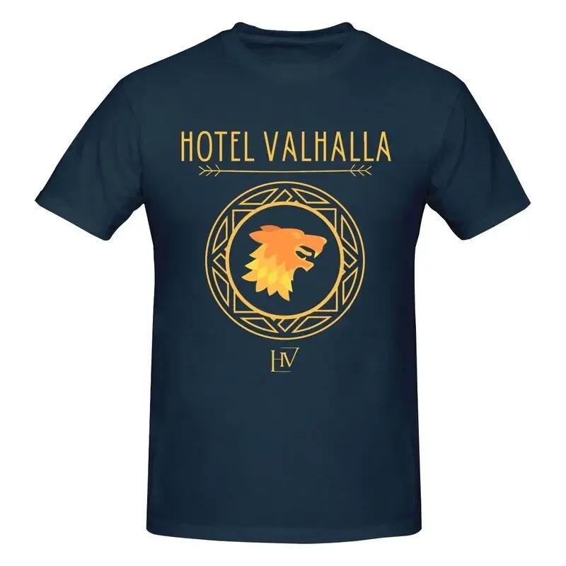 Hotel Valhalla Fan Camp Half Blood Jupiter Magnus Chase Shirt T-shirt Tee Pop Novelty