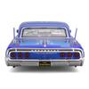 Maisto 1/26 Scale Chevrolet Impala 1964 Blue Custom Lowriders Series / Diecast Model Car, Finished Product 32547