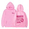 Felpa Stampata QEEAN BEACH Wild Wave 1971 per Bambini - Pullover Autunno/Inverno Vestibilità Larga per Ragazzi e Ragazze