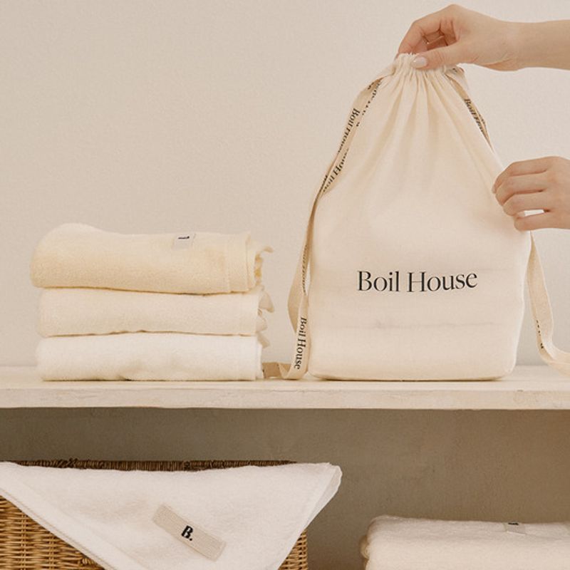 Boil House Soft Touch Cotton Towel (3P)