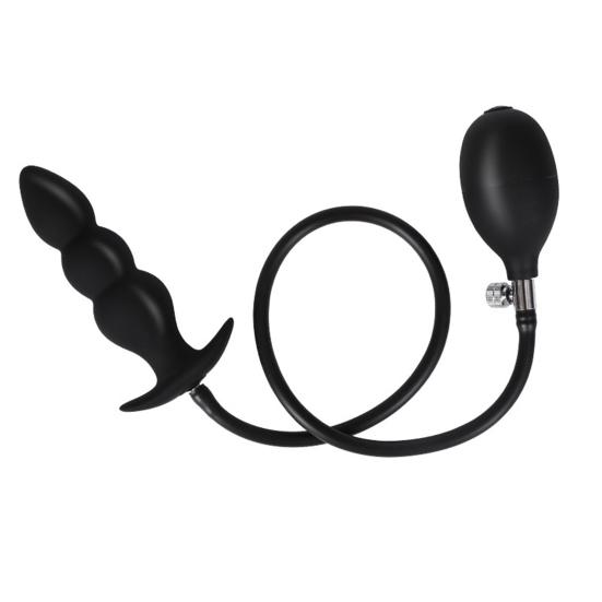 Anal Expander Helpful Excellent Stretchability Silicone Anal Stimulator Inflatable Anal Plug Butt Sex Stimulator Anal Stimulator