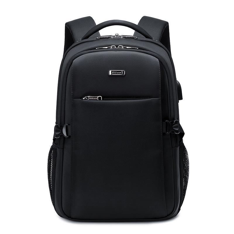 "Men's Multifunctional Business Travel Backpack - Large Capacity, Fashionable & Lightweight"