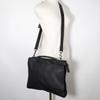 Fendi Peekaboo Business Bag Ceria 2WAYShoulder Black Calfskin Mens Used