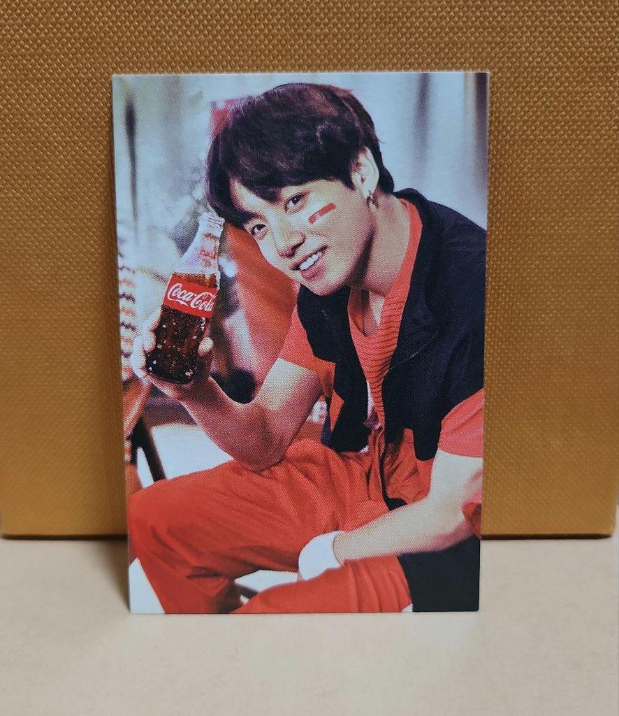 [USED] *Official* Jungkook Trading Card Coca-Cola
