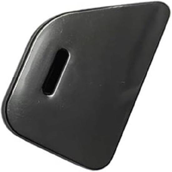 Black A/T Shifter Lock Release Button Cover for Toyota Highlander 2022 2023 2024