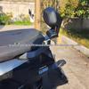 Aluminum Alloy Backrest for Niu FX/FXT Electric Scooter - No-Damage Rear Cushion Lumbar Support Accessory