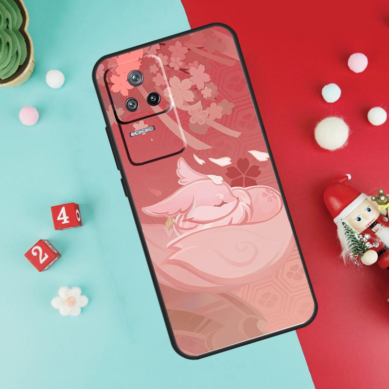

Чехол Genshin Impact Яэ Мико для Xiaomi 17 Pro Max 15 14 Ultra 13T 14T 15T Pro POCO F7 F5 F6 X3 X5 X6 X7 Pro POCO X7 Pro