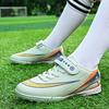 Nowe antypoślizgowe buty piłkarskie dla dorosłych z korkami, męskie i damskie, profesjonalne treningowe, dziecięce buty sportowe, niskoprofilowe buty sportowe dla młodzieży