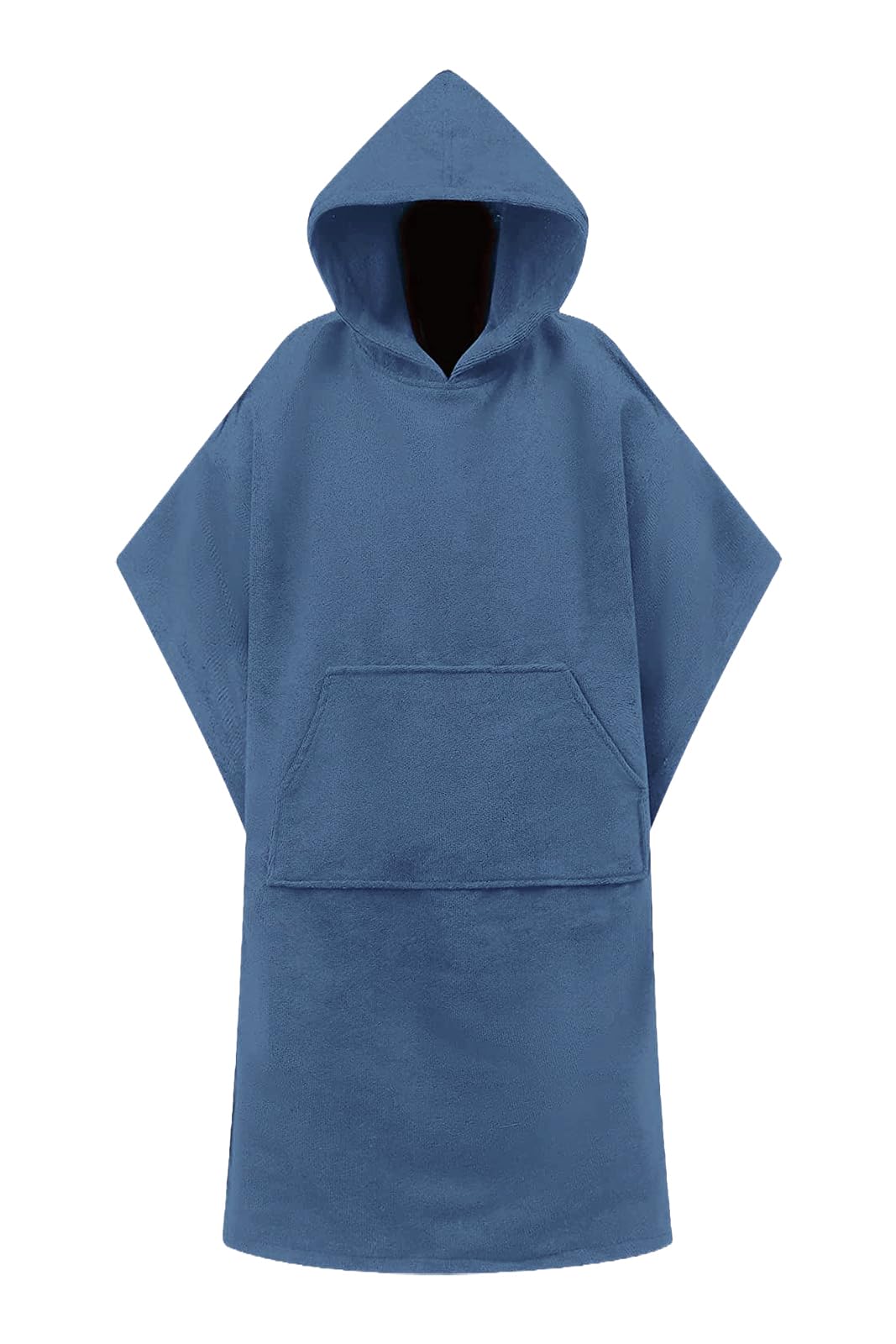 MORGEN SKY Changing Poncho, Surfing Poncho, Sauna Poncho, Towel, Swimming Towel, Bathrobe, for Surfing, Sauna, Changing Clothes, Quick-Drying, Absorbe
