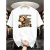European Sizes Funny Monkey T-Shirt "Arguing with Me Is Pointless I Knew I Was Wrong" - Retro Humor Statement Shirt - Soft, Medium-Stretch Blend