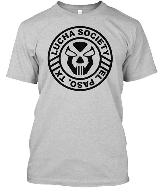

Lucha Society El Paso Tx T-shirt Size S to 5XL S