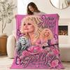 Soft Flannel Throw Blanket for Couch, Sofa and Bed, Cozy Warm Lightweight for Napping and Lounging