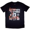 Alice In Chains Albums Montage Officiel T-shirt Hommes Unisexe