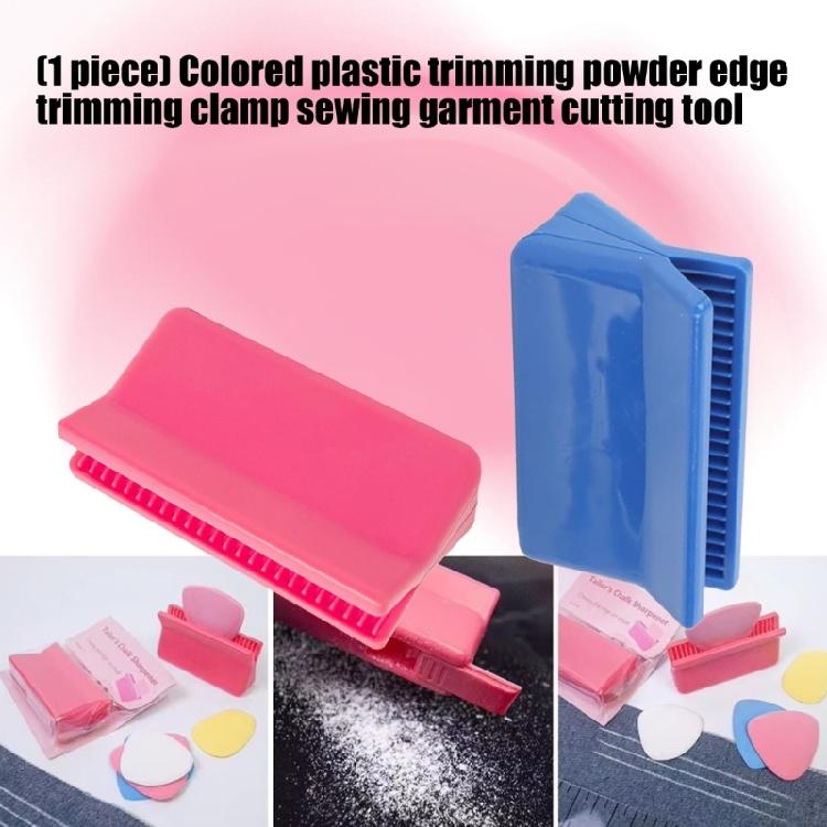 Portable Sewing Chalk Sharpener Fabric Marker Chalk Sharpening Tool for Dressmaking Fabric Tailoring And Quilting