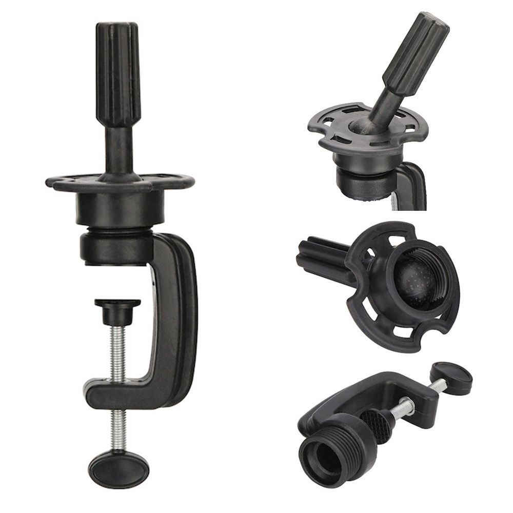 Tool Clamp Dummy Hair Training Head Holder Training Head Stand Hair Accessory Tools Wig Stands