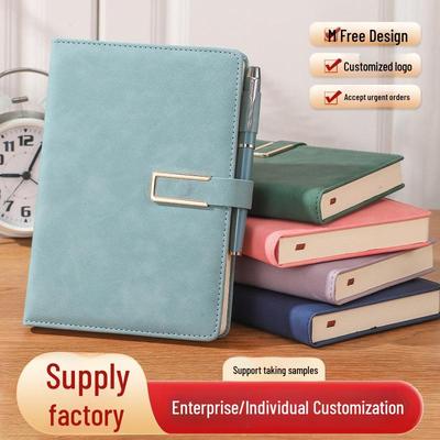 Thickened A5 Business Notebook - Minimalist Diary & Journal, Customizable Logo